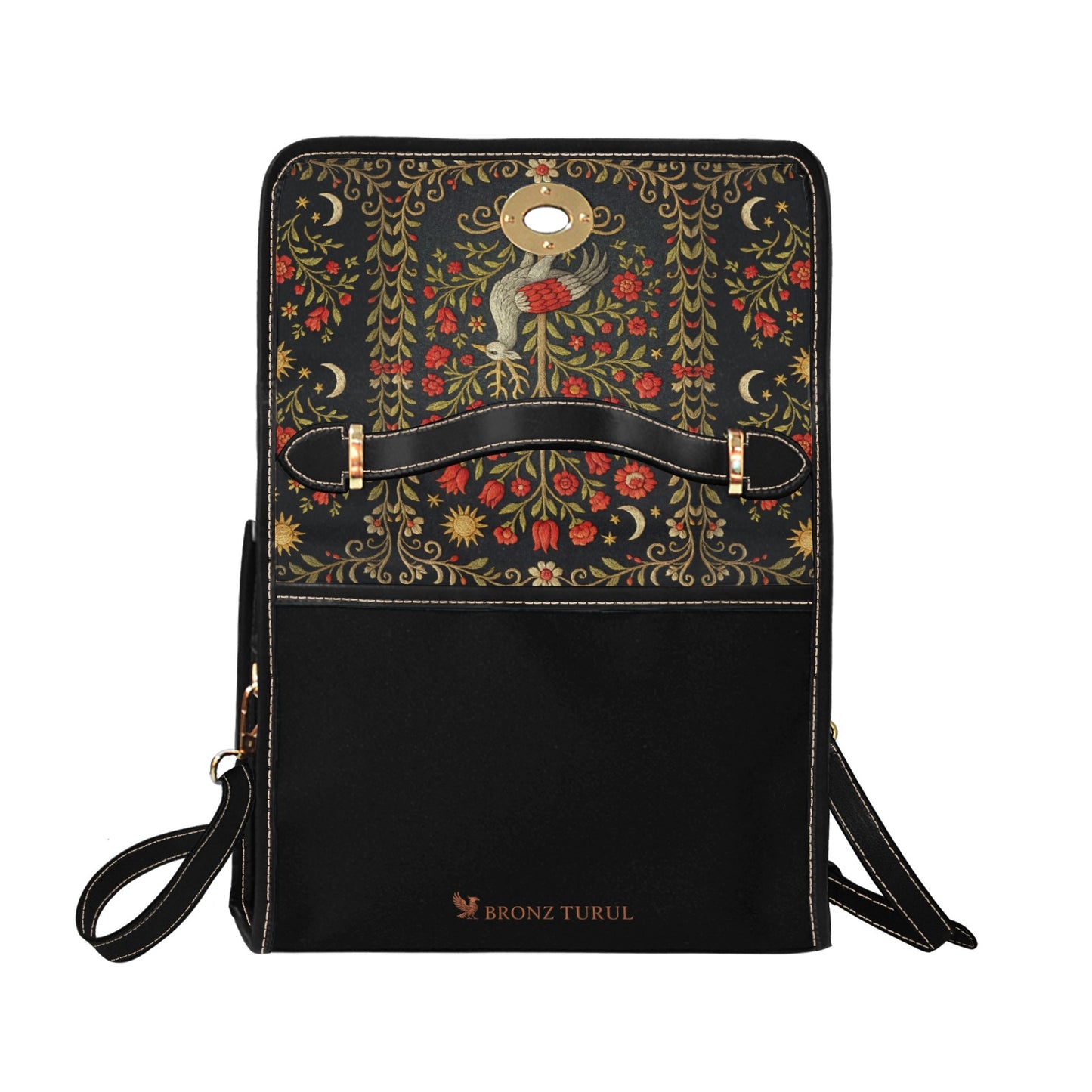 Életfa Tree of Life in Magical Forest Shoulder Bag