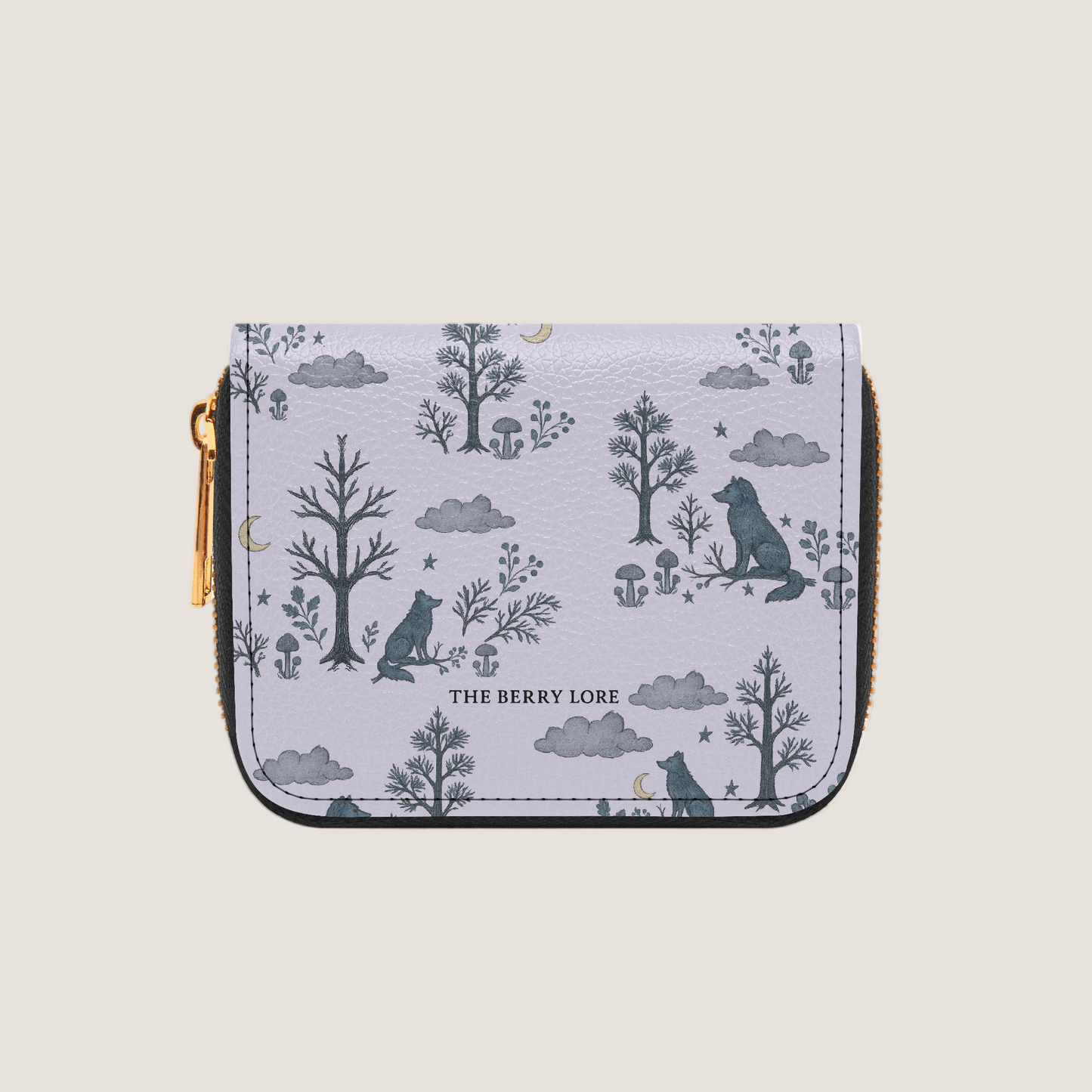 R_1313. Bifold Zipper Wallet