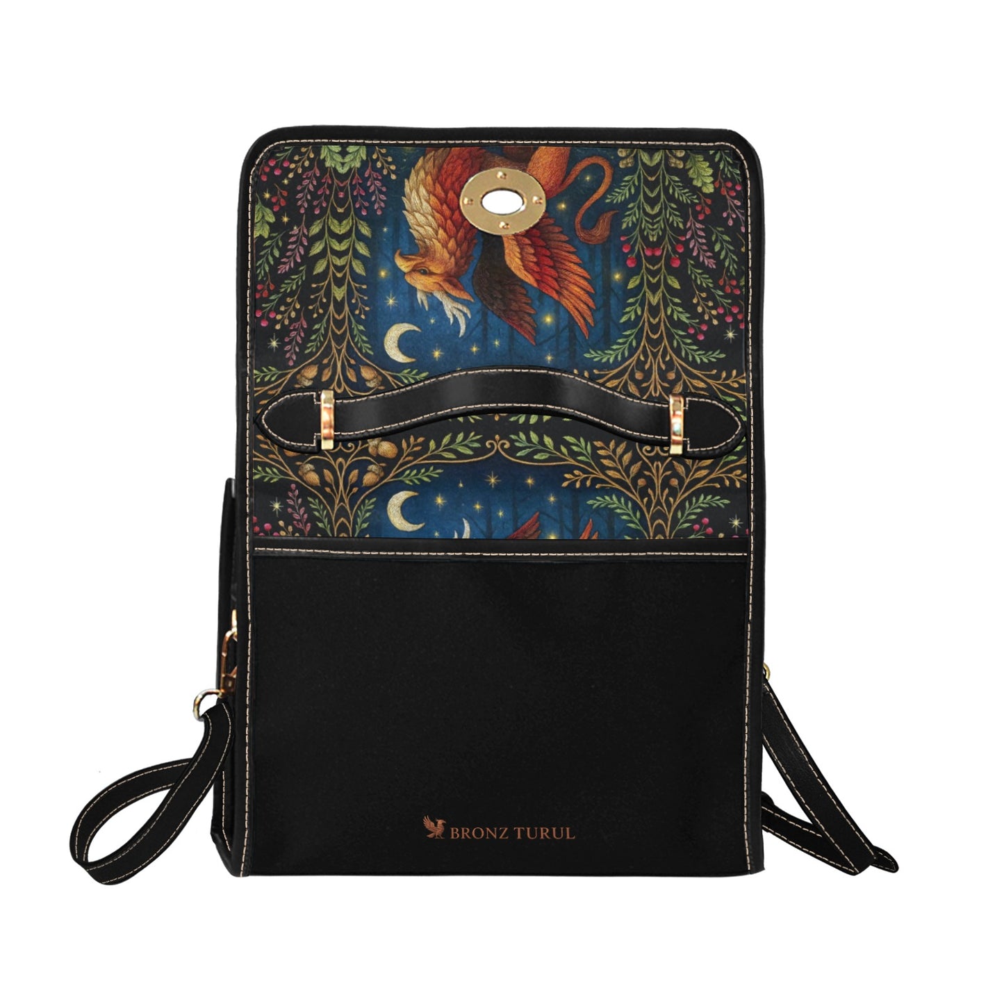 Griff in the Enchanted Forest Shoulder Bag