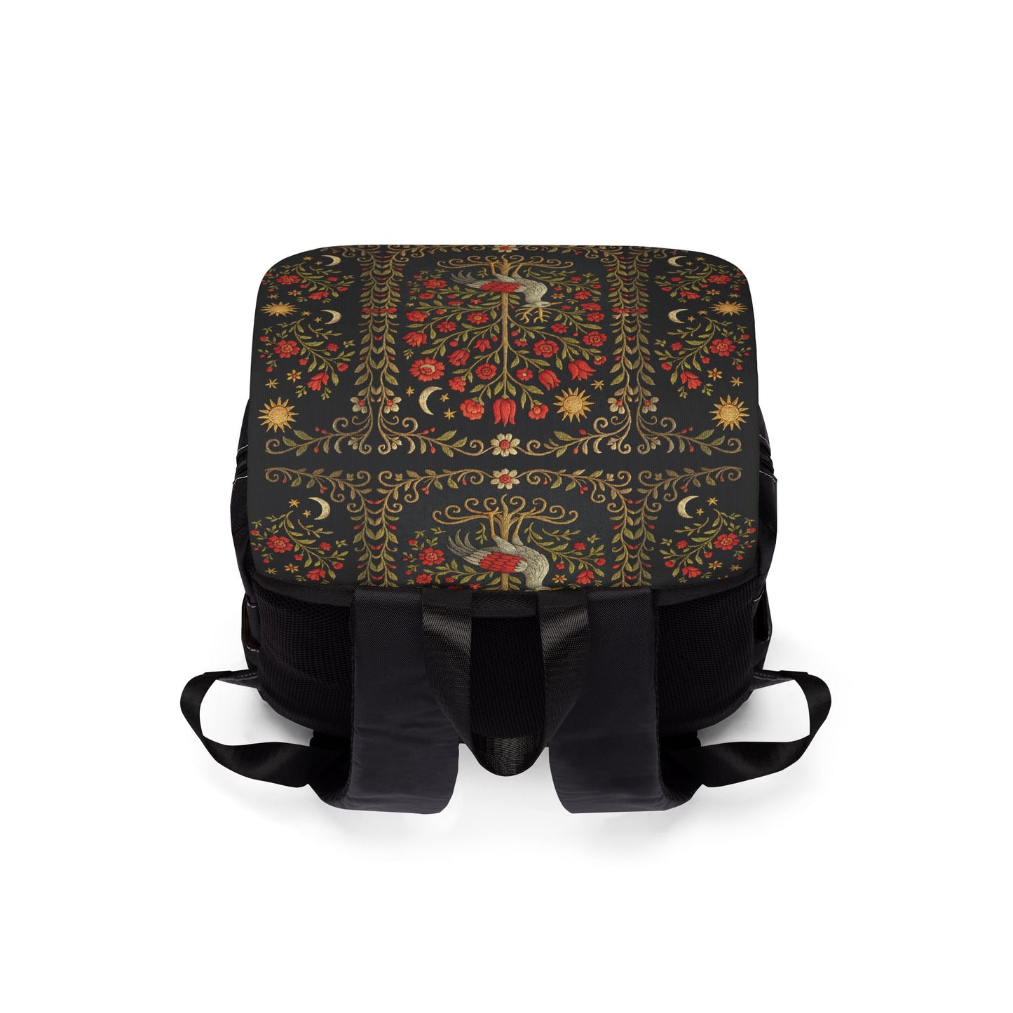 Életfa Tree of Life Floral Backpack