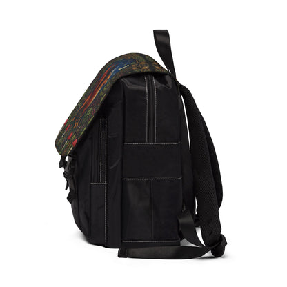 Griff in Dark Forest Floral Backpack