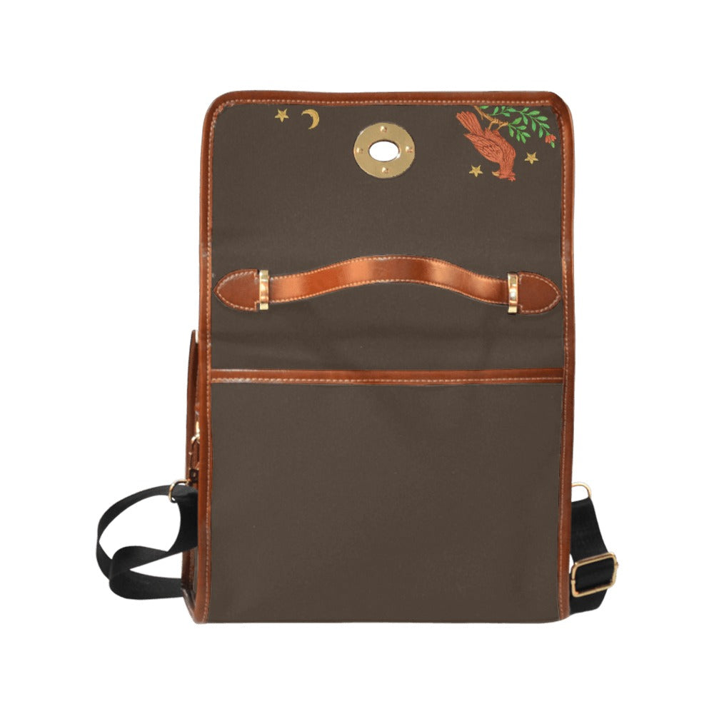 Turul Birds Sitting on Branches Shoulder Bag