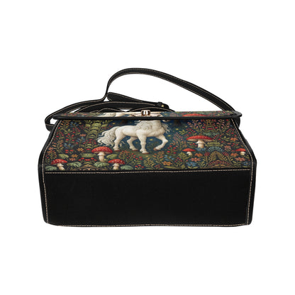 Táltos Horse in the Enchanted Forest Shoulder Bag