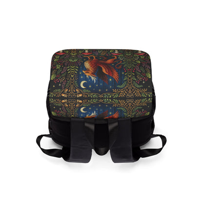 Griff in Dark Forest Floral Backpack