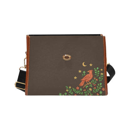 Turul Birds Sitting on Branches Shoulder Bag