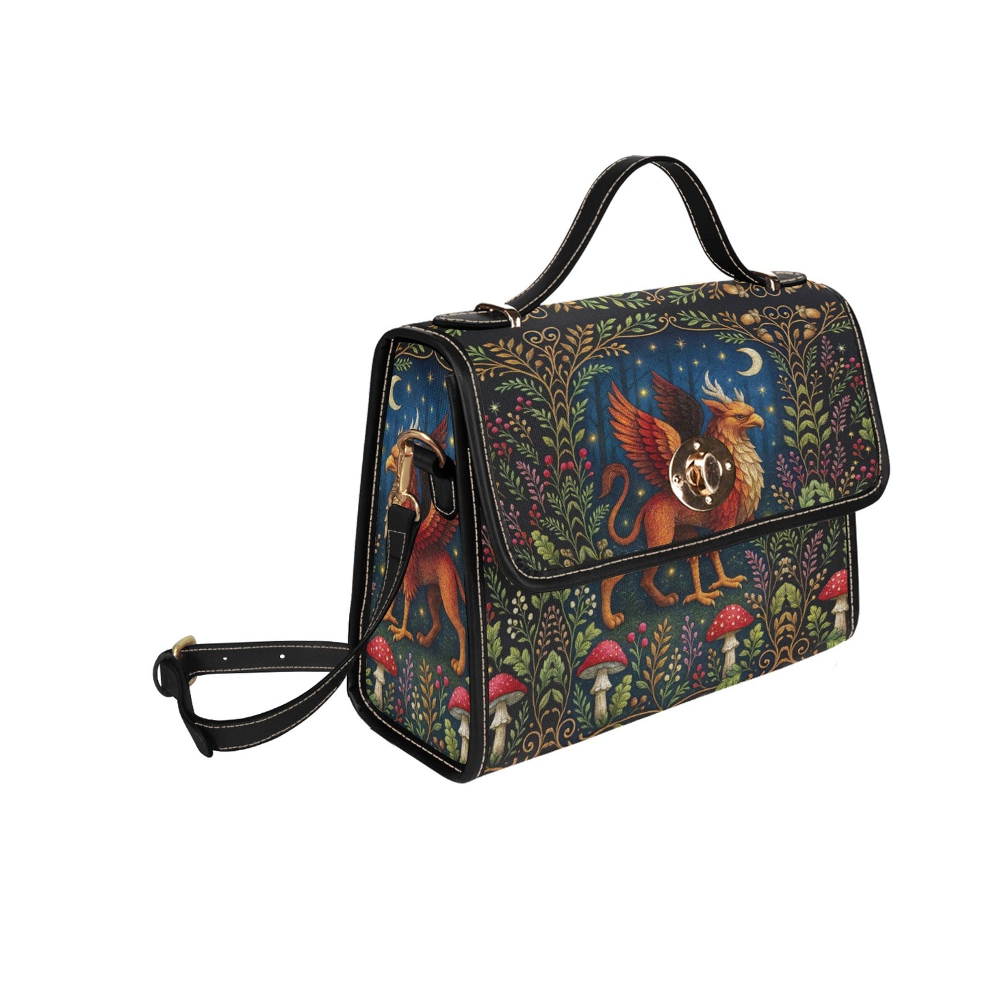 Griff in the Enchanted Forest Shoulder Bag