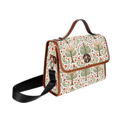 Életfa Tree of Life in Hungarian Colors Shoulder Bag