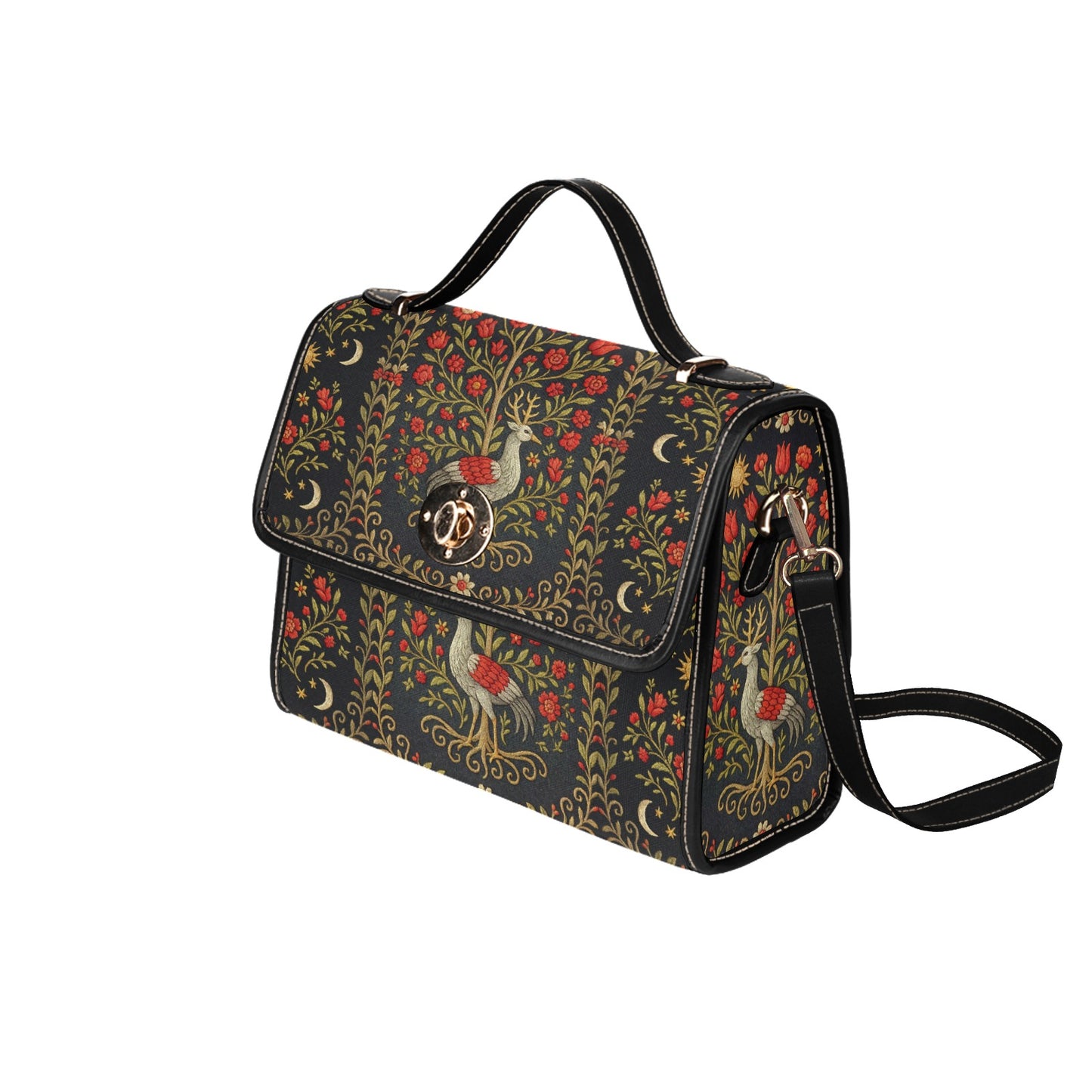 Életfa Tree of Life in Magical Forest Shoulder Bag