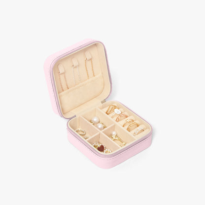 Matyo and kalocsai traditional Hungarian jewelry box case with floral pattern