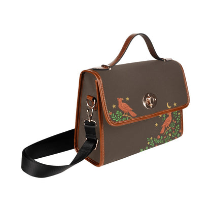 Turul Birds Sitting on Branches Shoulder Bag