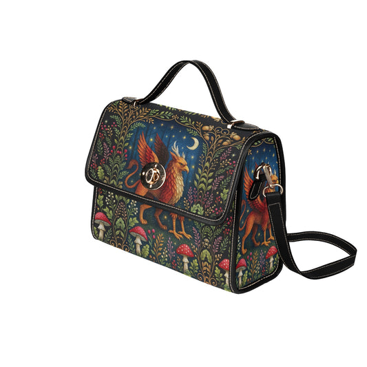 Griff in the Enchanted Forest Shoulder Bag