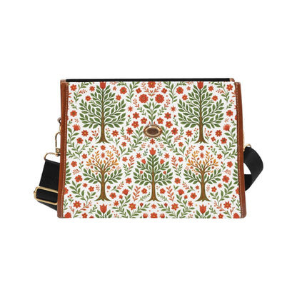 Életfa Tree of Life in Hungarian Colors Shoulder Bag