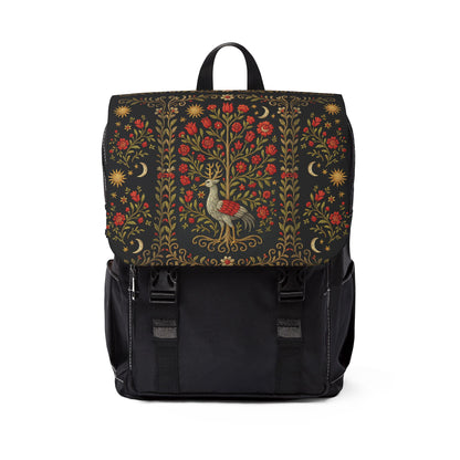 Életfa Tree of Life Floral Backpack