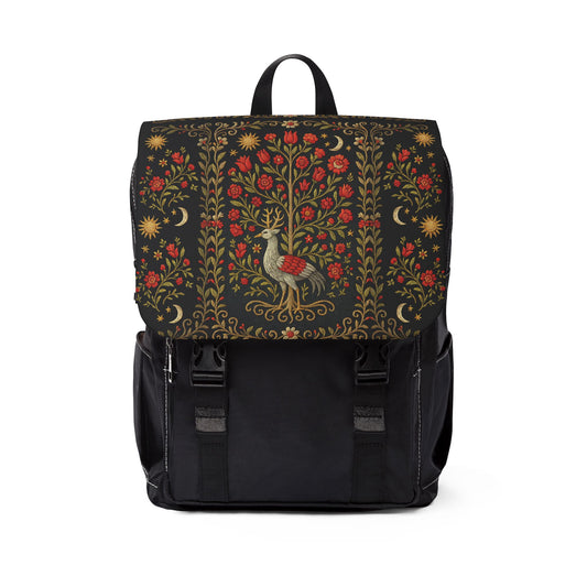 Életfa Tree of Life Floral Backpack