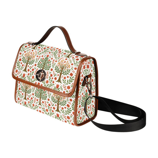 Életfa Tree of Life in Hungarian Colors Shoulder Bag