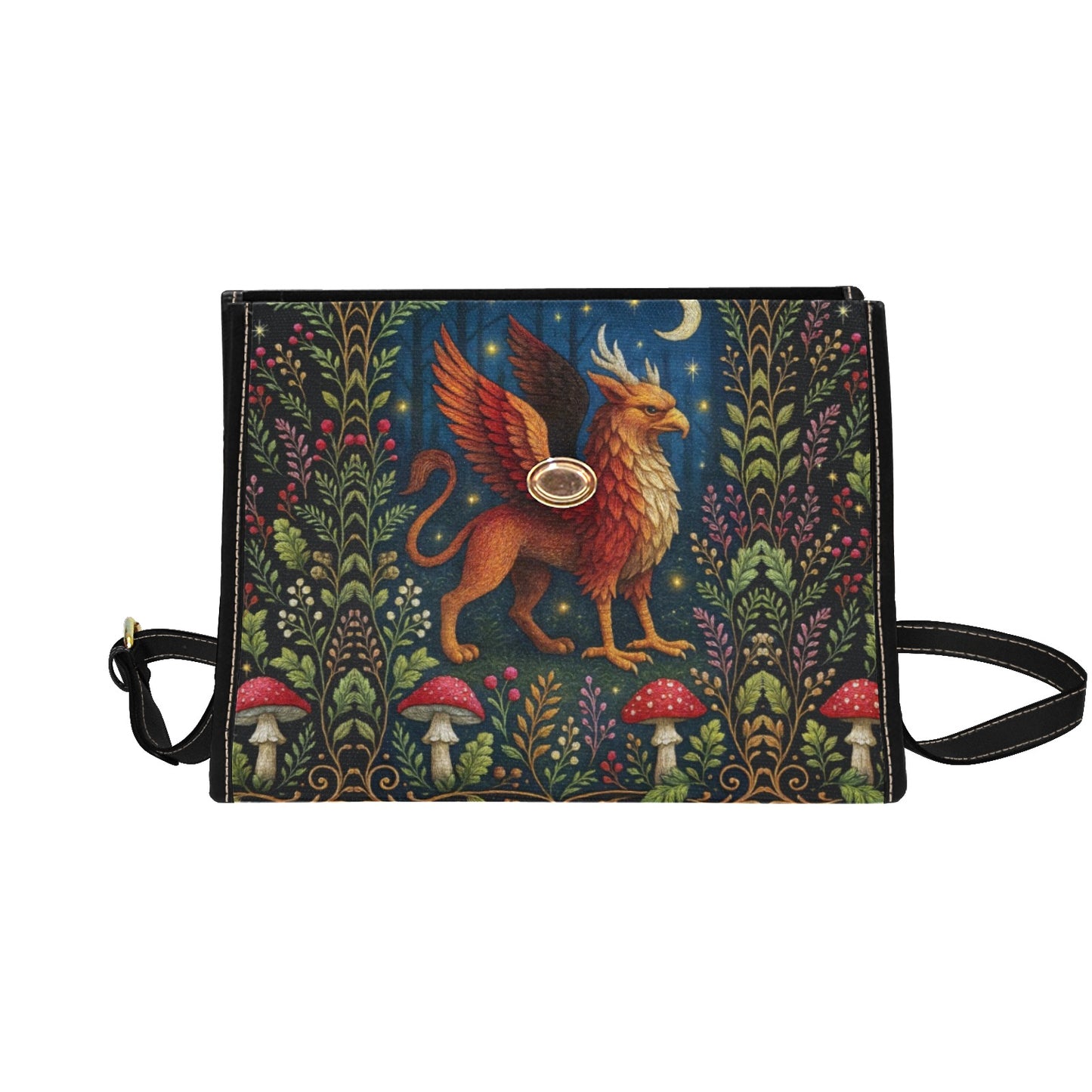 Griff in the Enchanted Forest Shoulder Bag