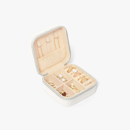 Matyo and kalocsai traditional Hungarian jewelry box case with floral pattern