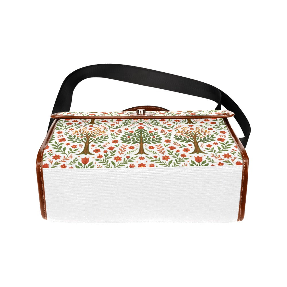 Életfa Tree of Life in Hungarian Colors Shoulder Bag