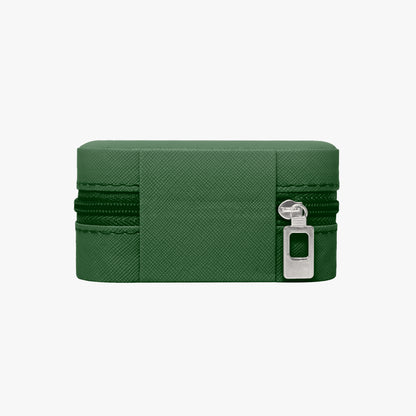 Matyo and kalocsai traditional Hungarian jewelry box case with floral pattern