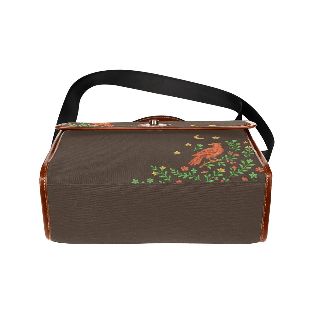 Turul Birds Sitting on Branches Shoulder Bag