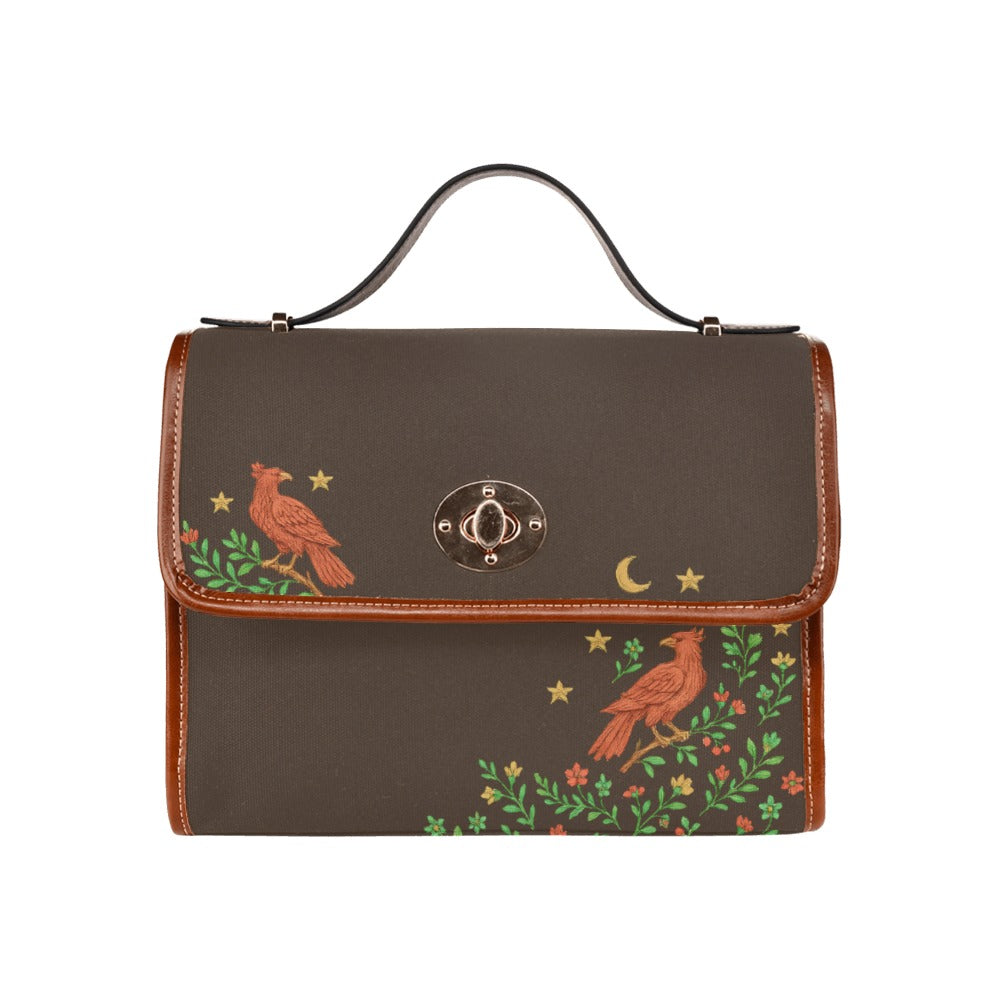 Turul Birds Sitting on Branches Shoulder Bag
