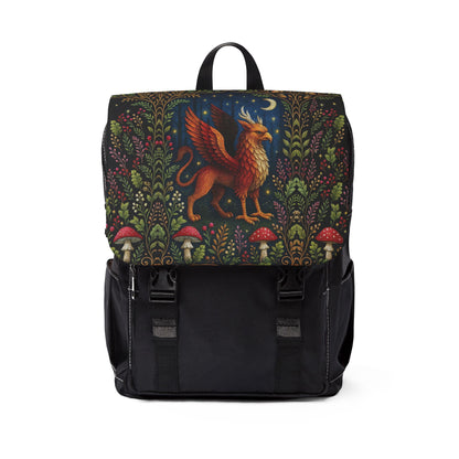 Griff in Dark Forest Floral Backpack