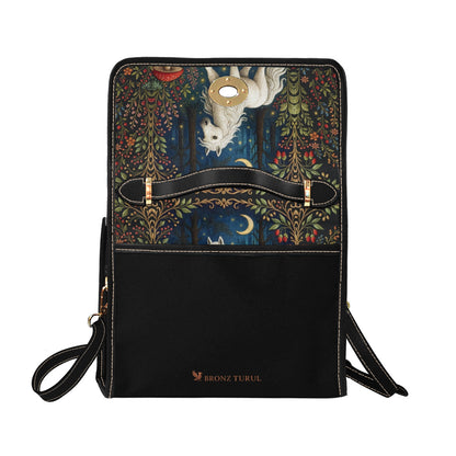 Táltos Horse in the Enchanted Forest Shoulder Bag