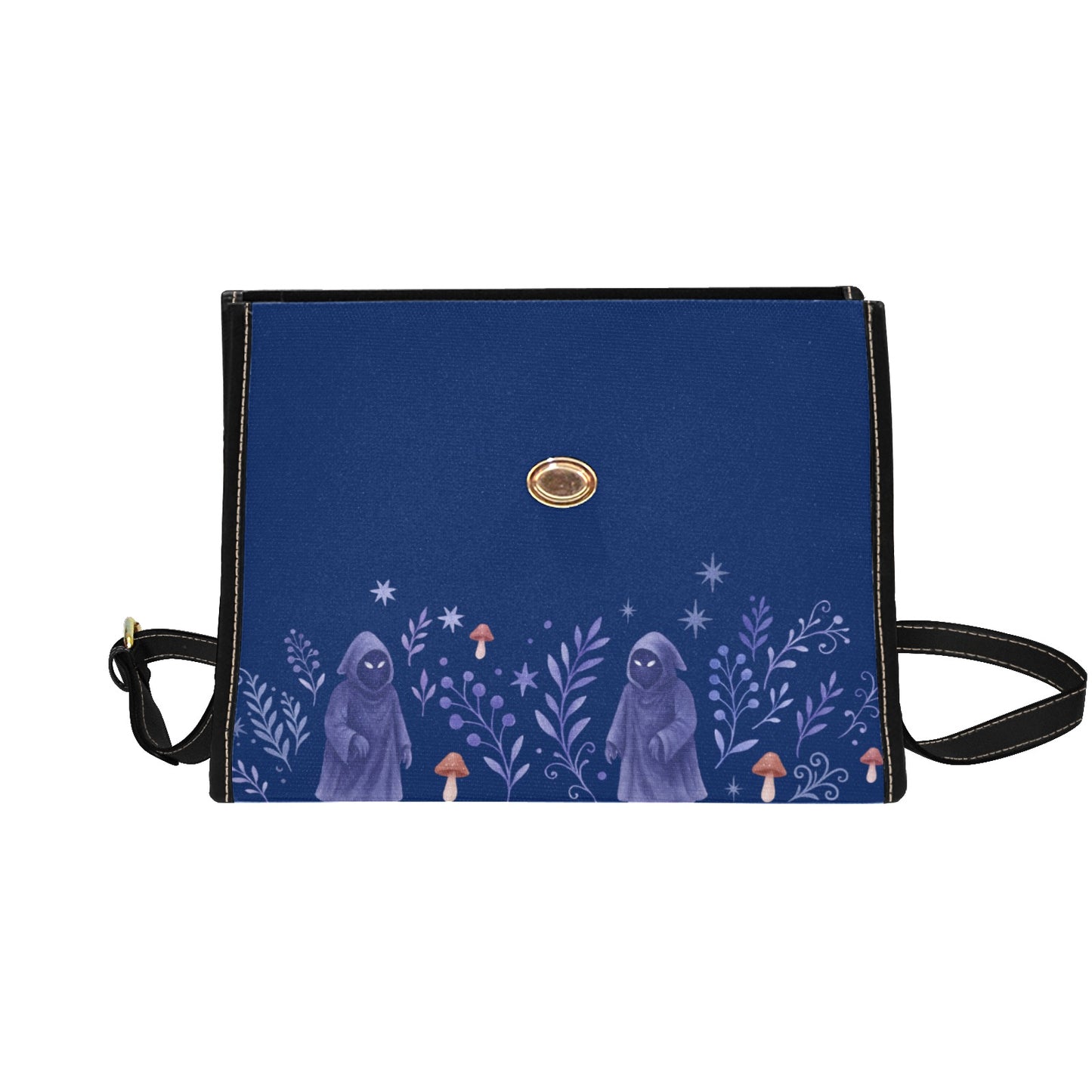 Wondering Lidérc in Enchanted Forest Shoulder Bag