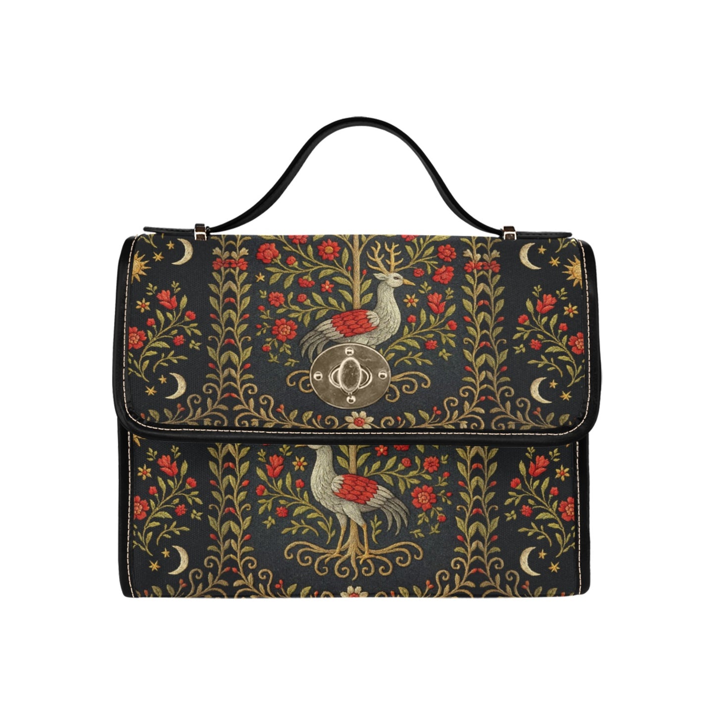 Életfa Tree of Life in Magical Forest Shoulder Bag