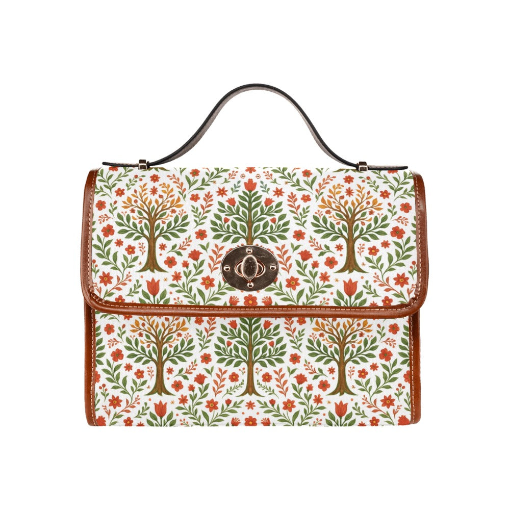 Életfa Tree of Life in Hungarian Colors Shoulder Bag