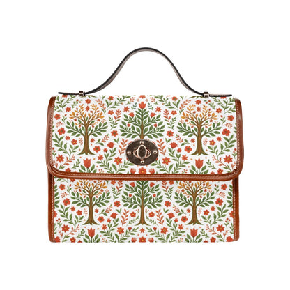 Életfa Tree of Life in Hungarian Colors Shoulder Bag