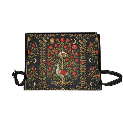 Életfa Tree of Life in Magical Forest Shoulder Bag