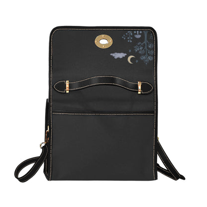 Dreamy Wolf in the Forest Shoulder Bag