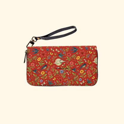 R_982. Long Wallet with Wrist Strap
