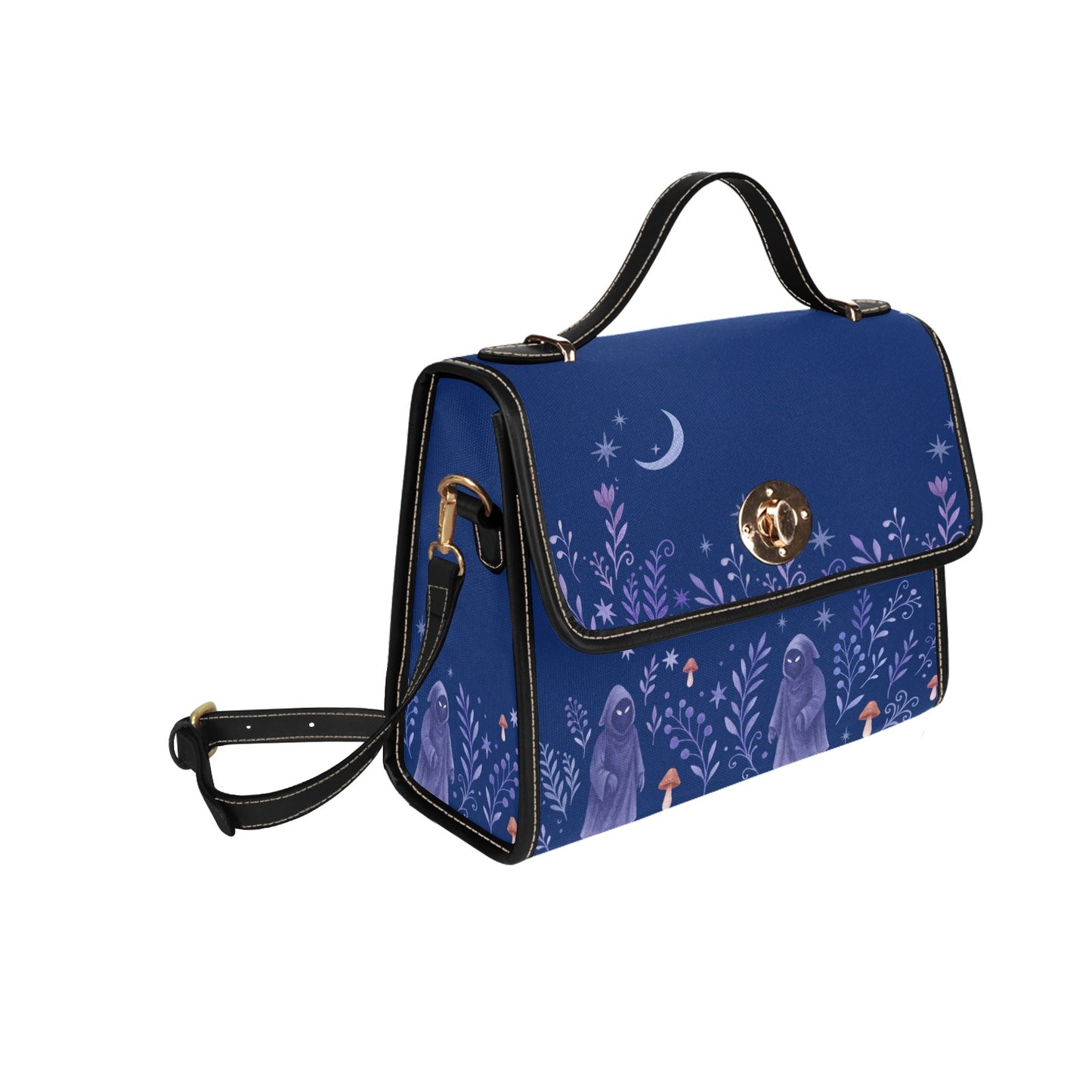 Wondering Lidérc in Enchanted Forest Shoulder Bag
