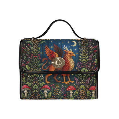 Griff in the Enchanted Forest Shoulder Bag