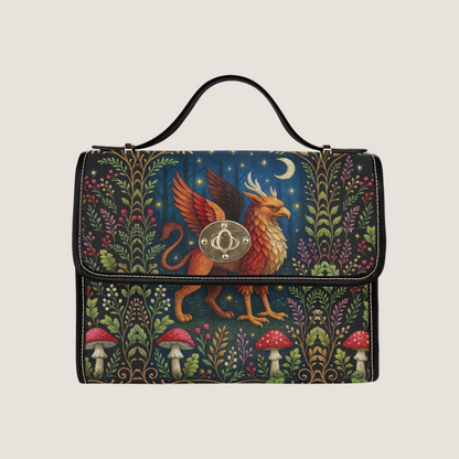 Griff in the Enchanted Forest Shoulder Bag