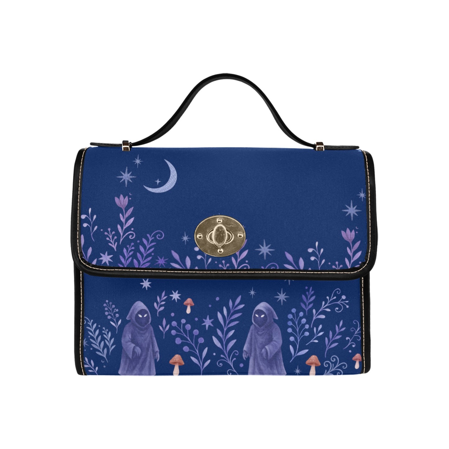 Wondering Lidérc in Enchanted Forest Shoulder Bag