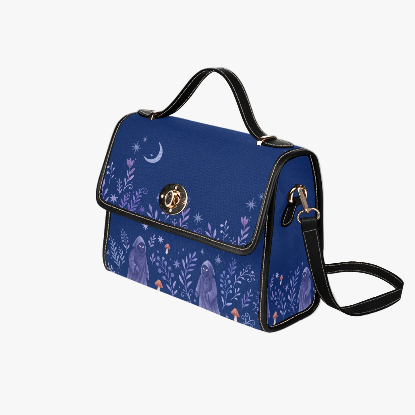 Wondering Lidérc in Enchanted Forest Shoulder Bag